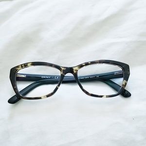 DKNY Women's Tortoise Shell Plastic Frames